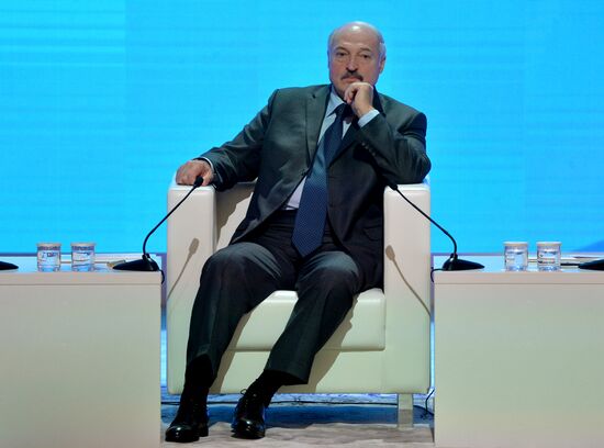 Визит президента РФ В. Путина в Белоруссию