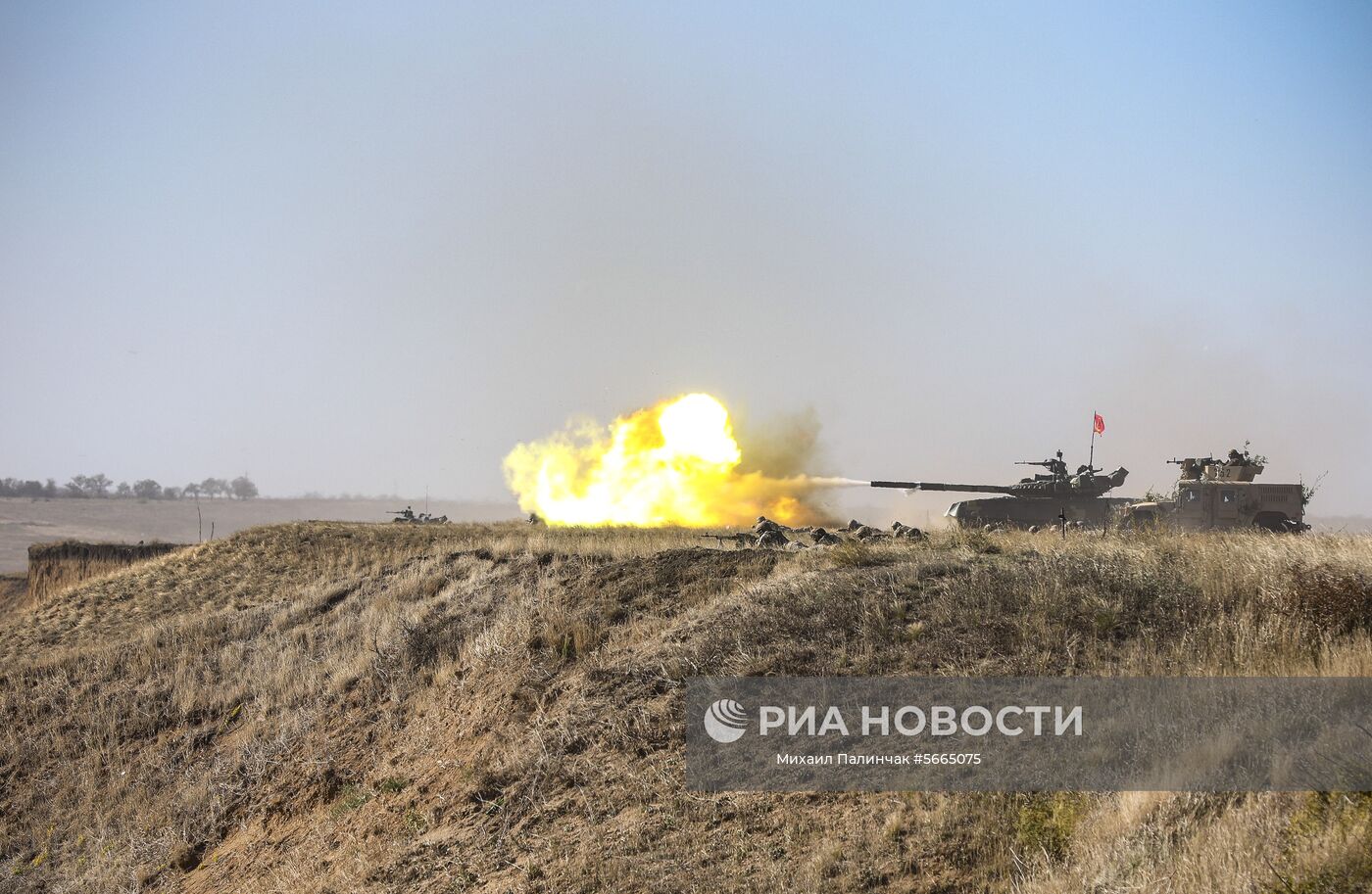 Учения Вооруженных сил Украины на побережье Азовского моря