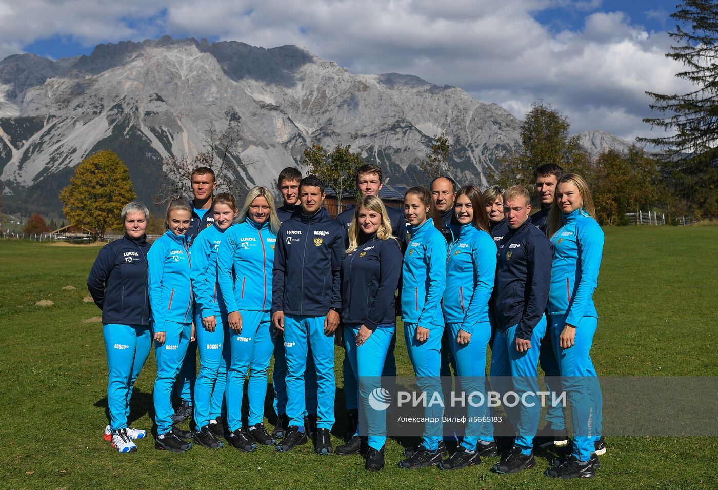 Сборная России по лыжным гонкам сезона 2018/2019