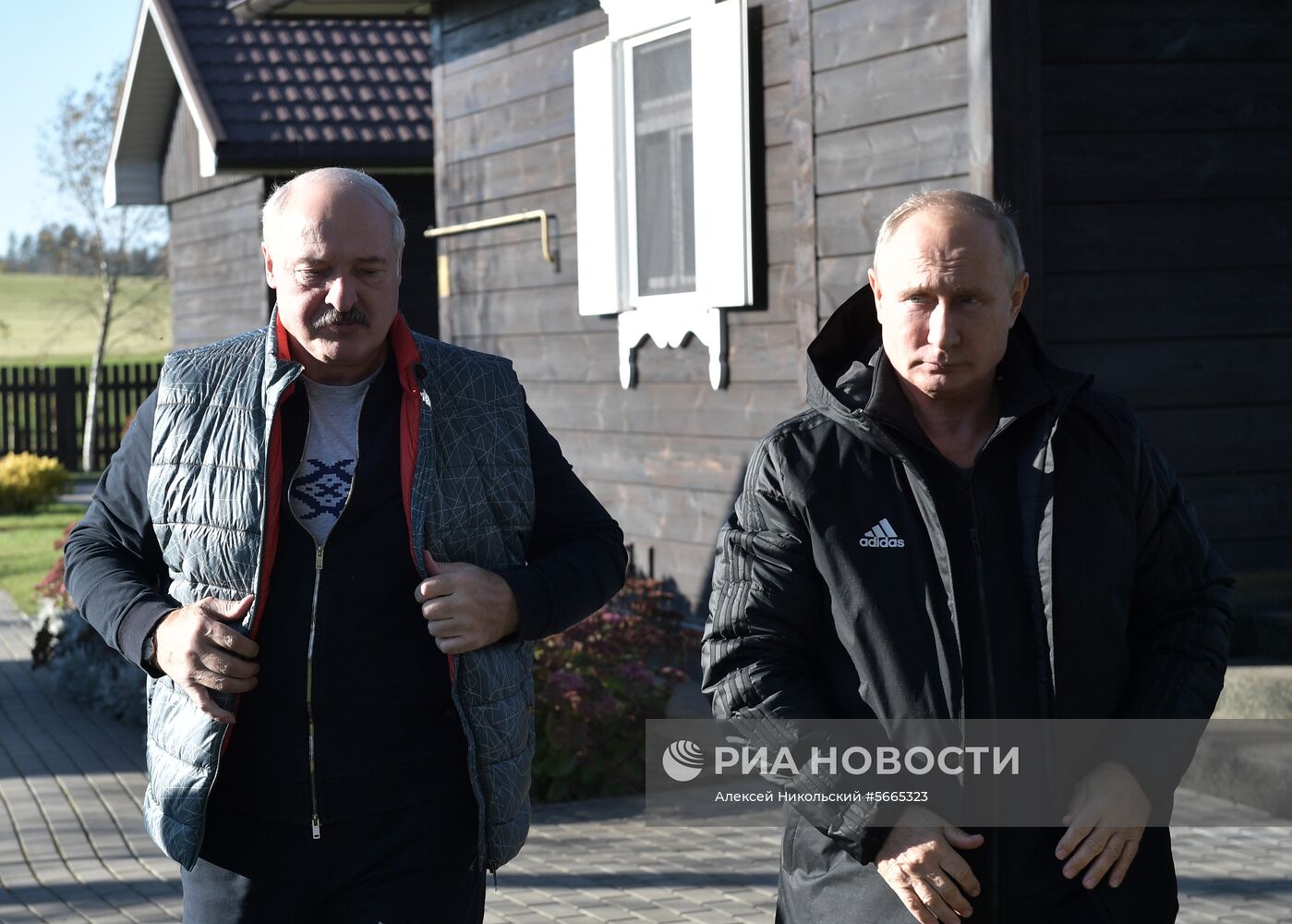 Визит президента РФ В. Путина в Белоруссию