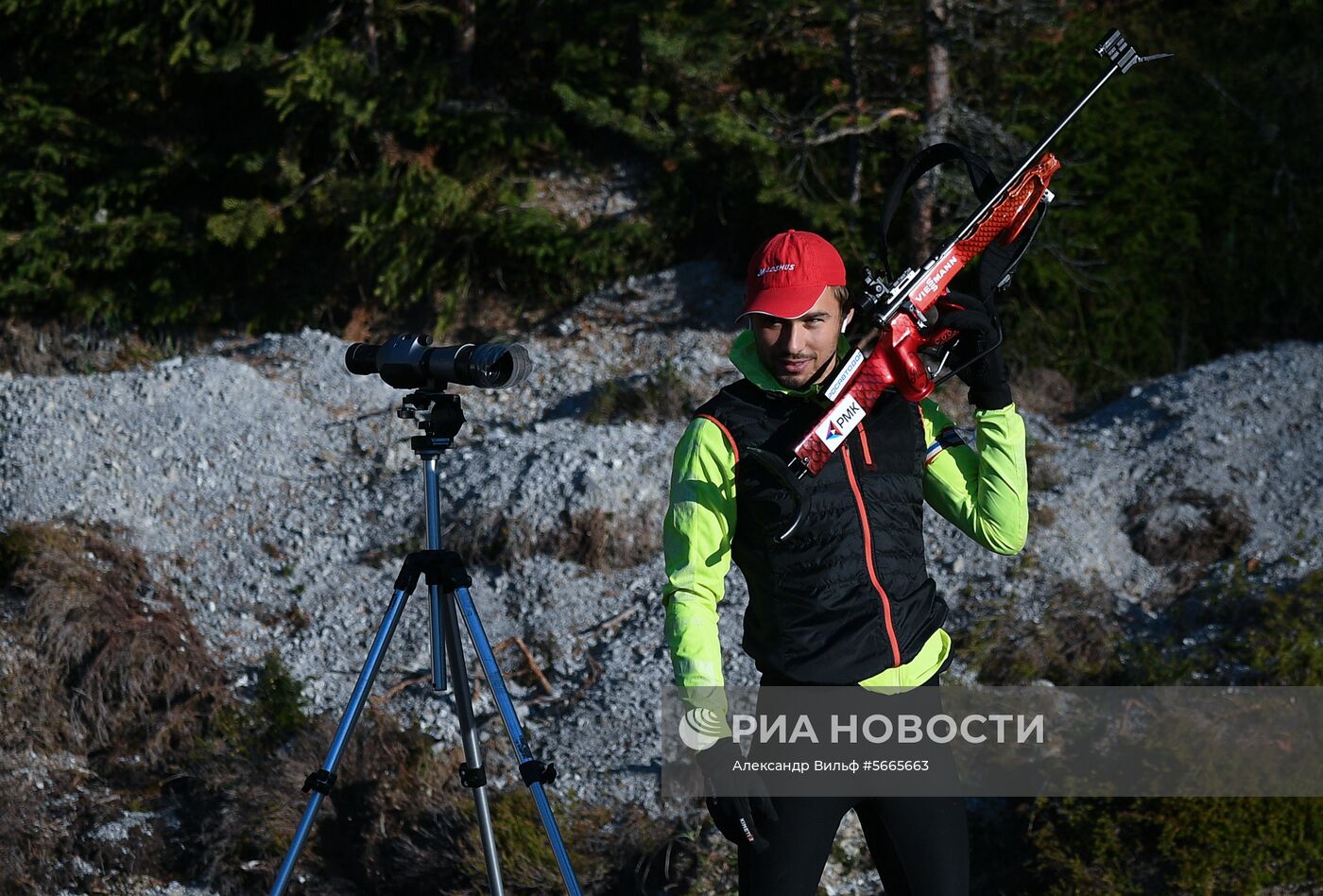 Биатлон. Тренировочный сбор национальной команды