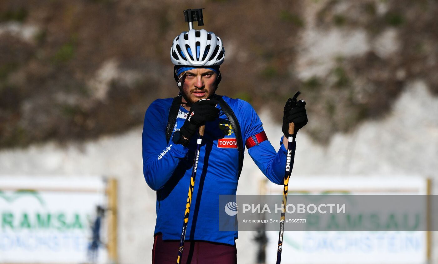 Биатлон. Тренировочный сбор национальной команды