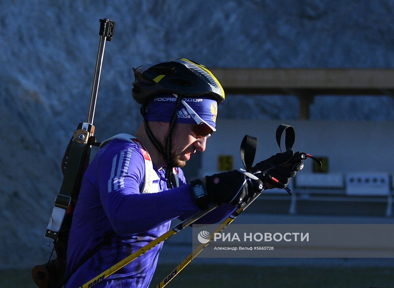 Биатлон. Тренировочный сбор национальной команды