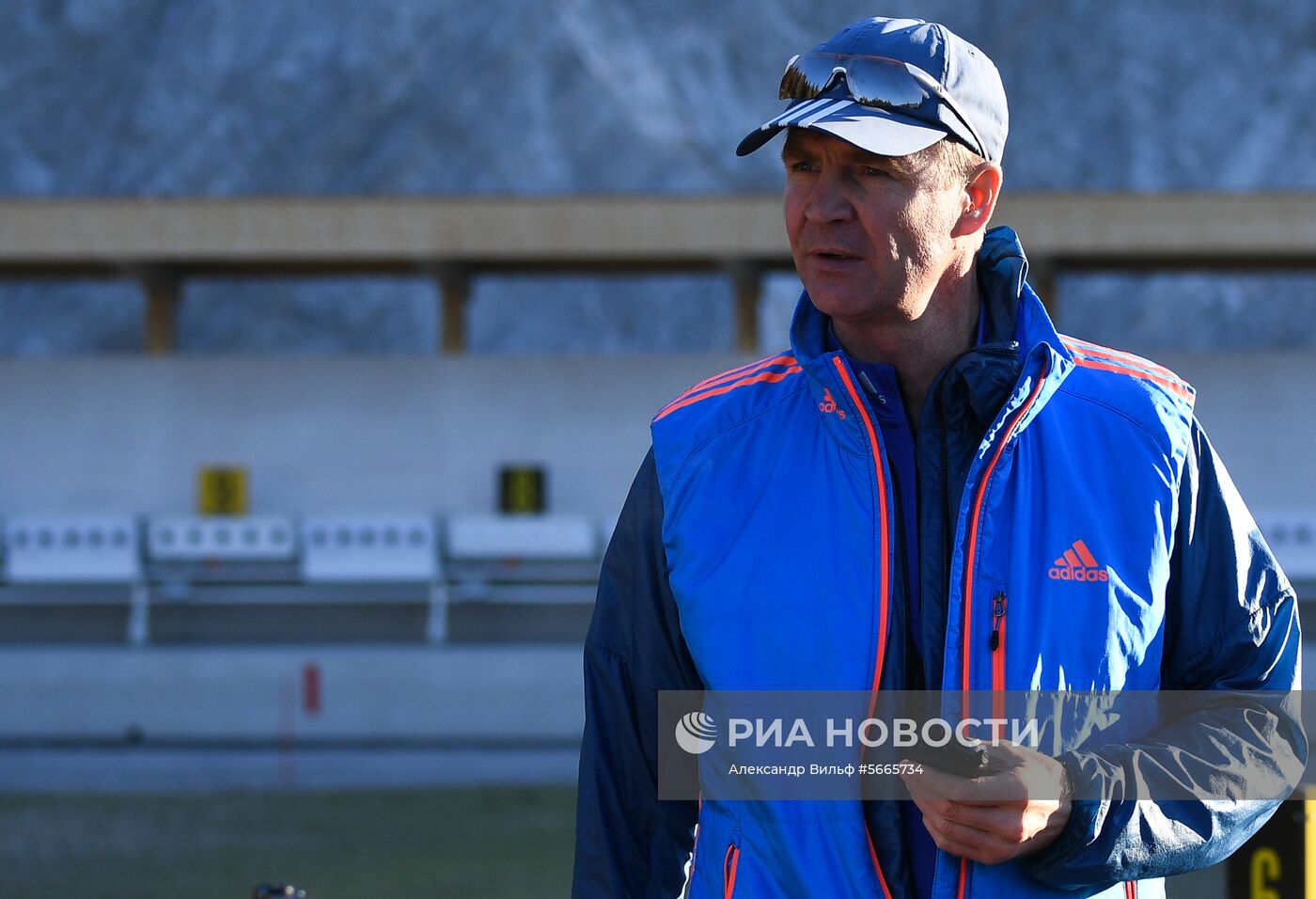 Биатлон. Тренировочный сбор национальной команды