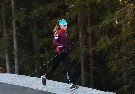 Биатлон. Тренировочный сбор национальной команды