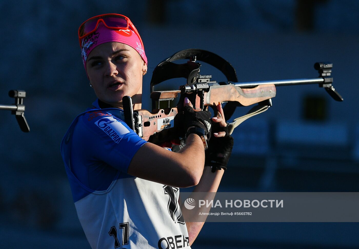 Биатлон. Тренировочный сбор национальной команды