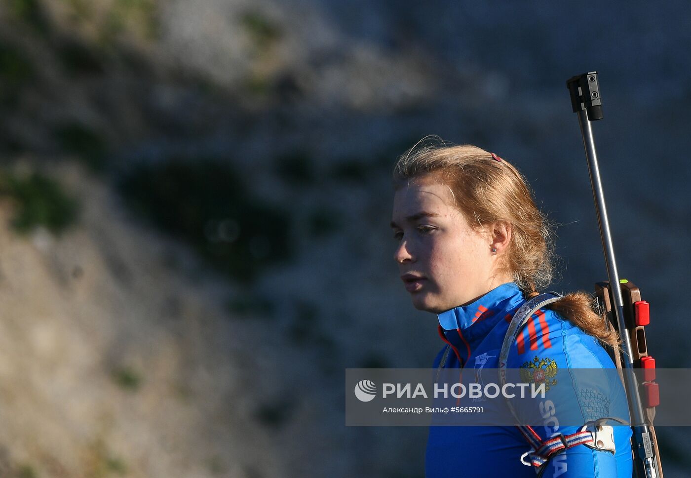 Биатлон. Тренировочный сбор национальной команды