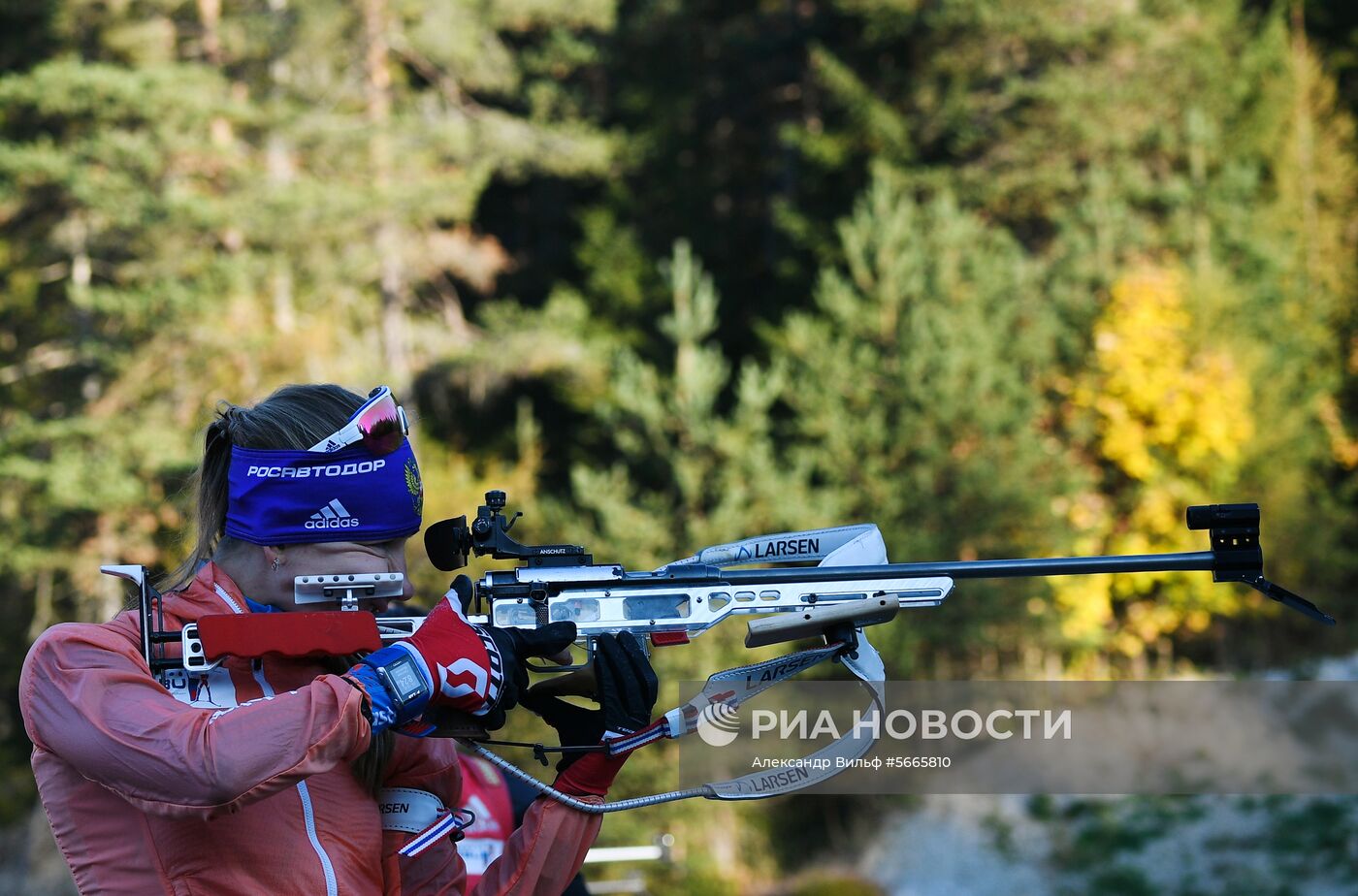 Биатлон. Тренировочный сбор национальной команды