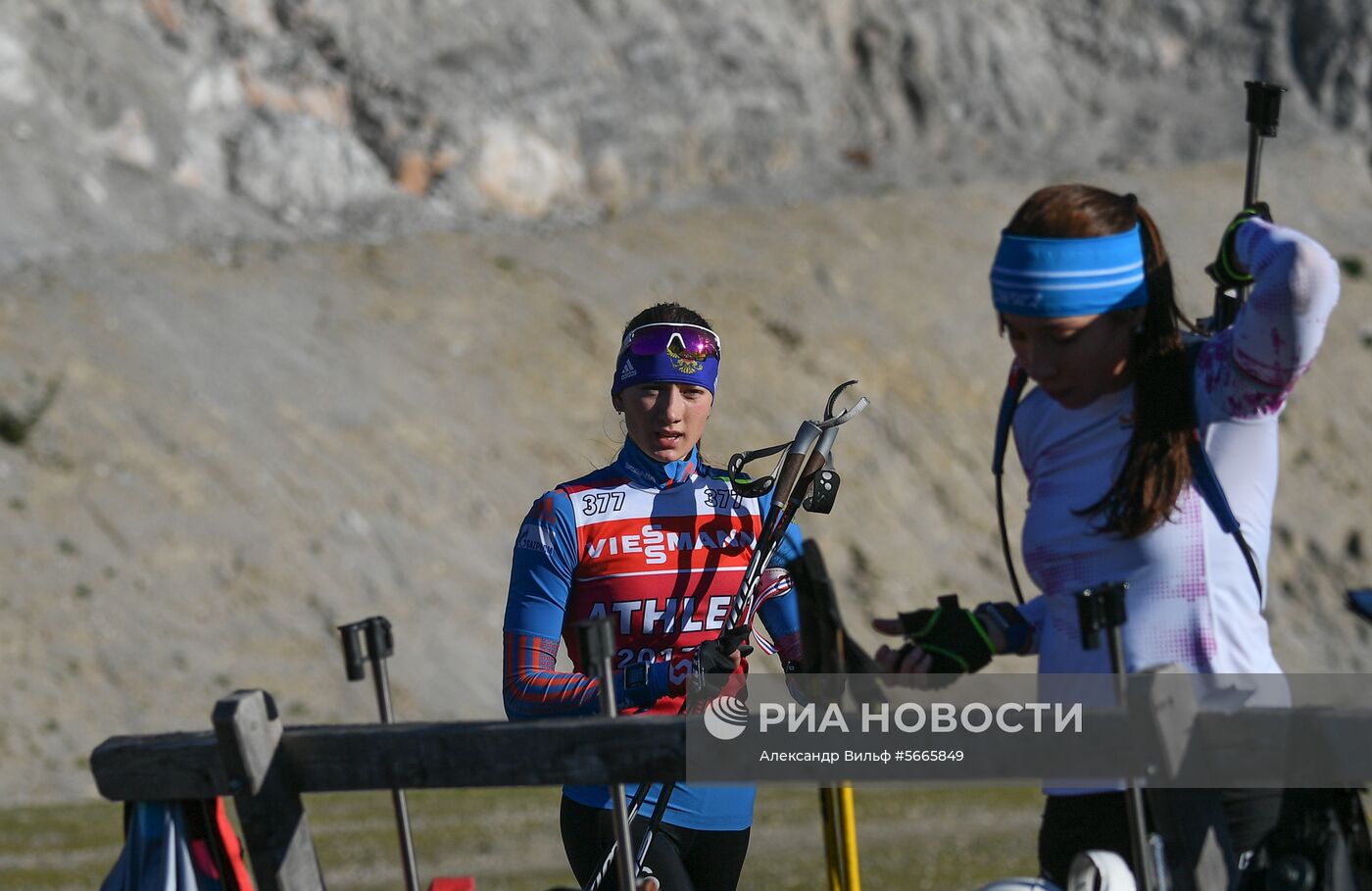 Биатлон. Тренировочный сбор национальной команды