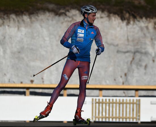 Биатлон. Тренировочный сбор национальной команды