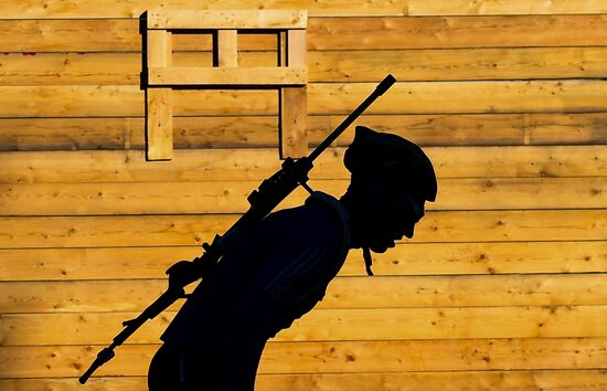 Биатлон. Тренировочный сбор национальной команды