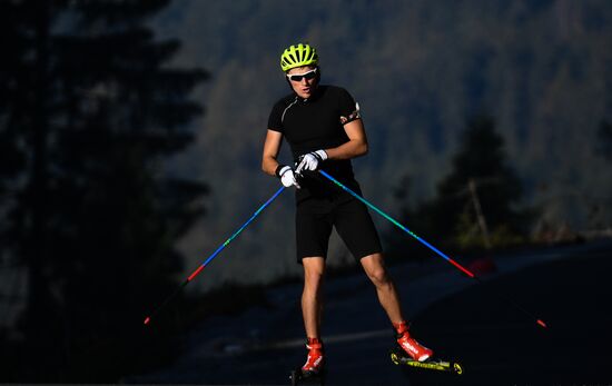 Биатлон. Тренировочный сбор национальной команды