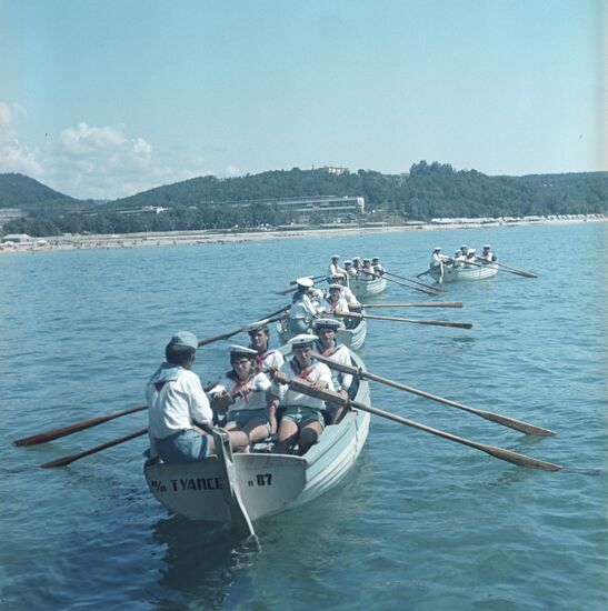 Всероссийский пионерский лагерь "Орлёнок"