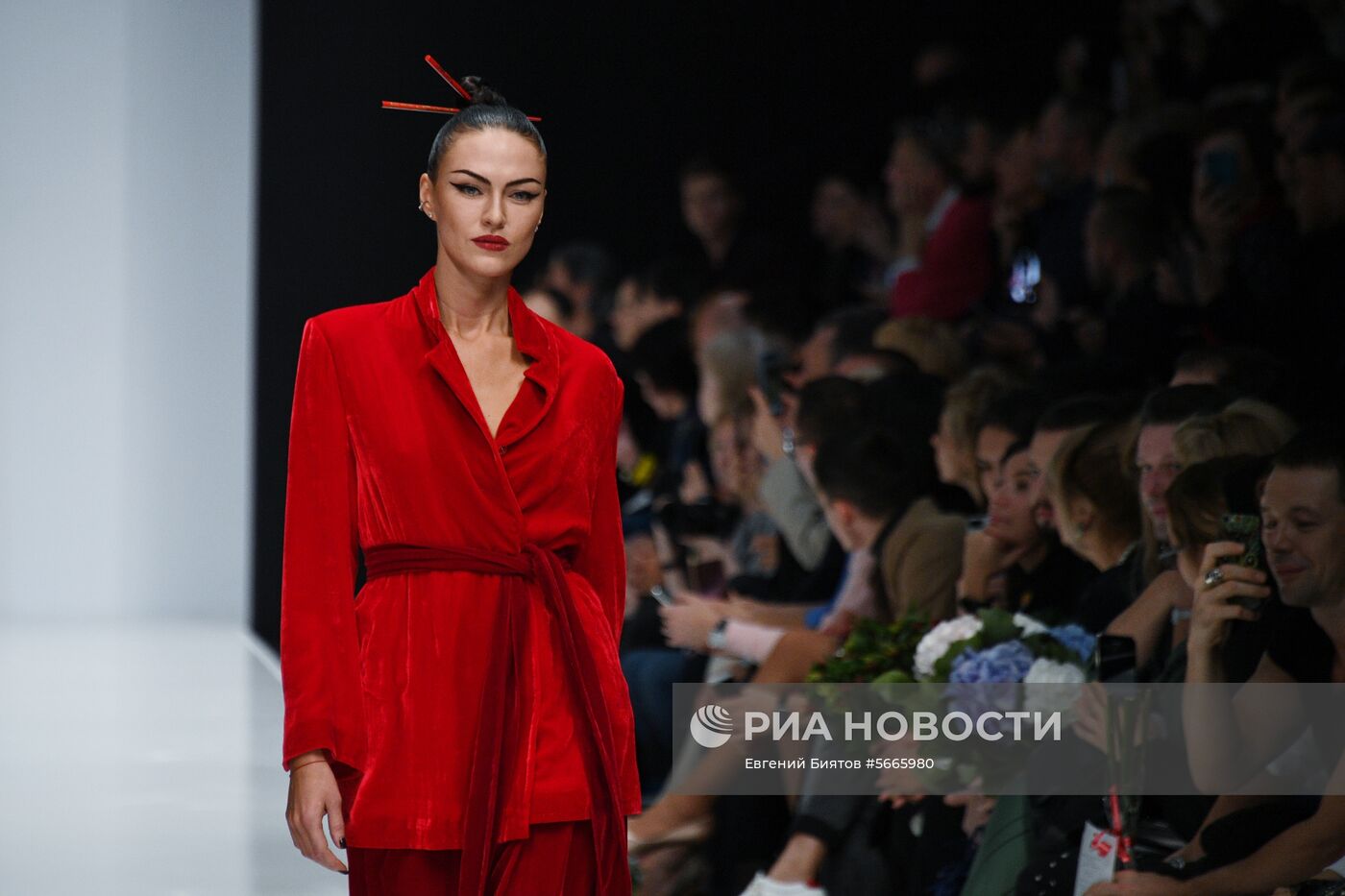 Mercedes-Benz Fashion Week Russia. День второй