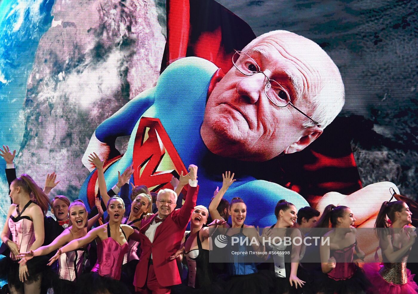 Юбилейный вечер Марка Захарова