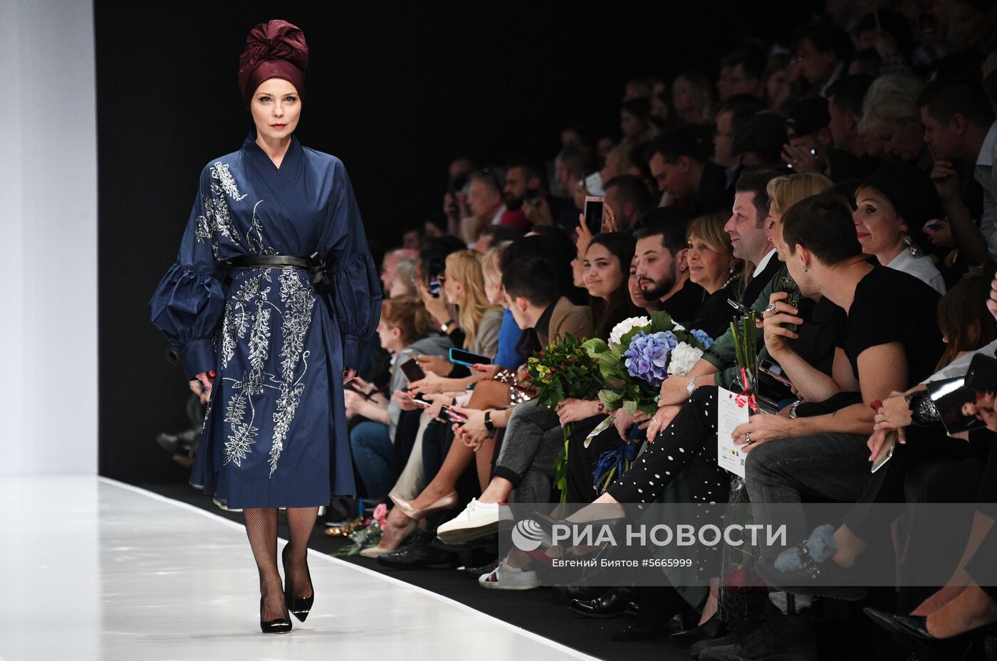 Mercedes-Benz Fashion Week Russia. День второй