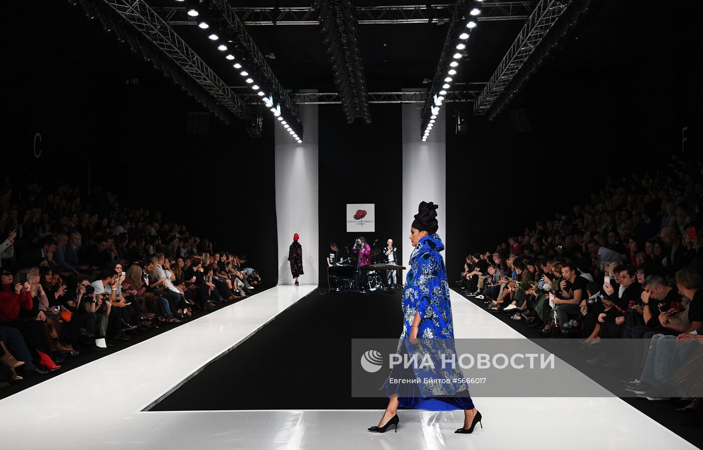 Mercedes-Benz Fashion Week Russia. День второй