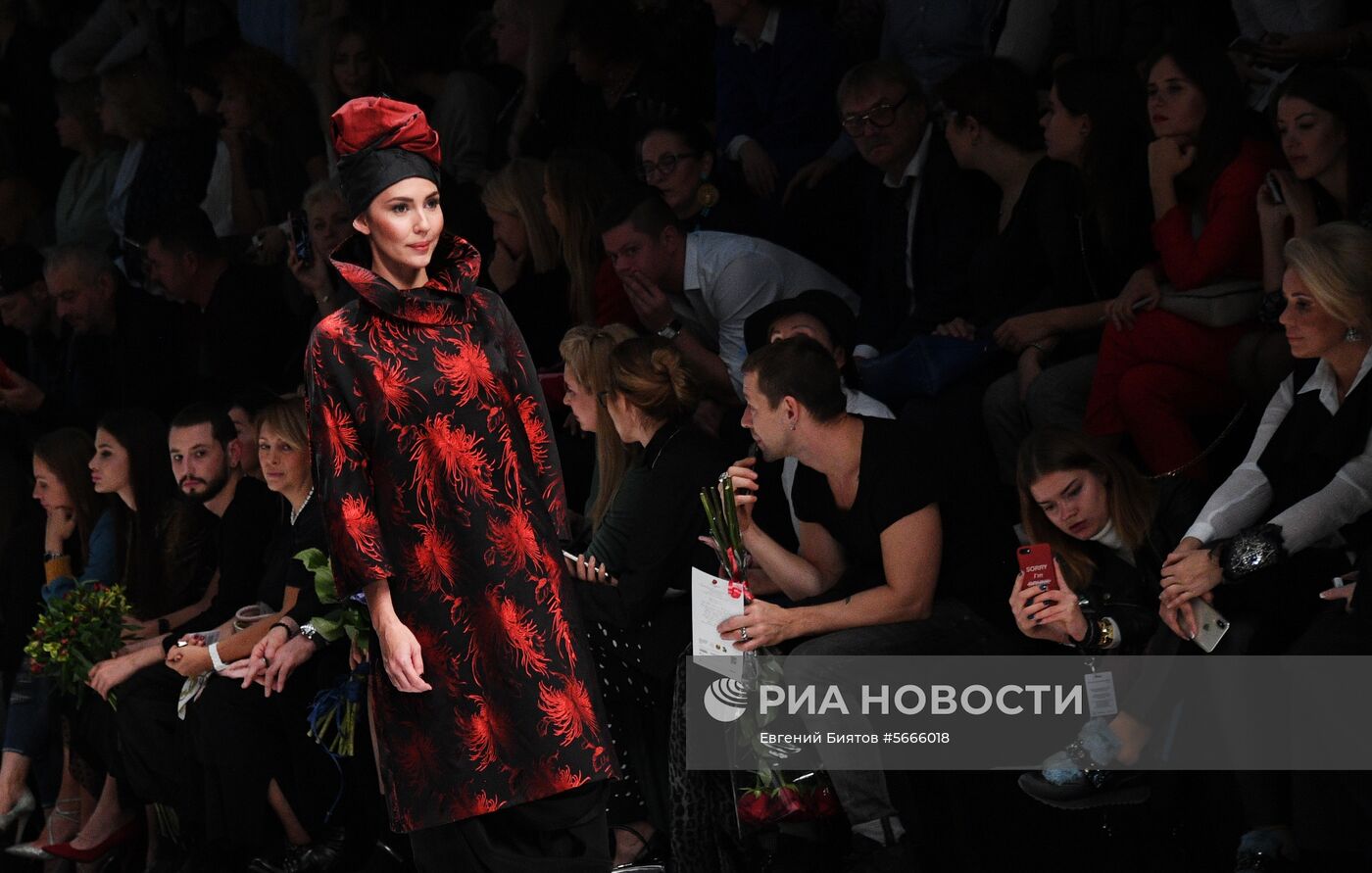 Mercedes-Benz Fashion Week Russia. День второй