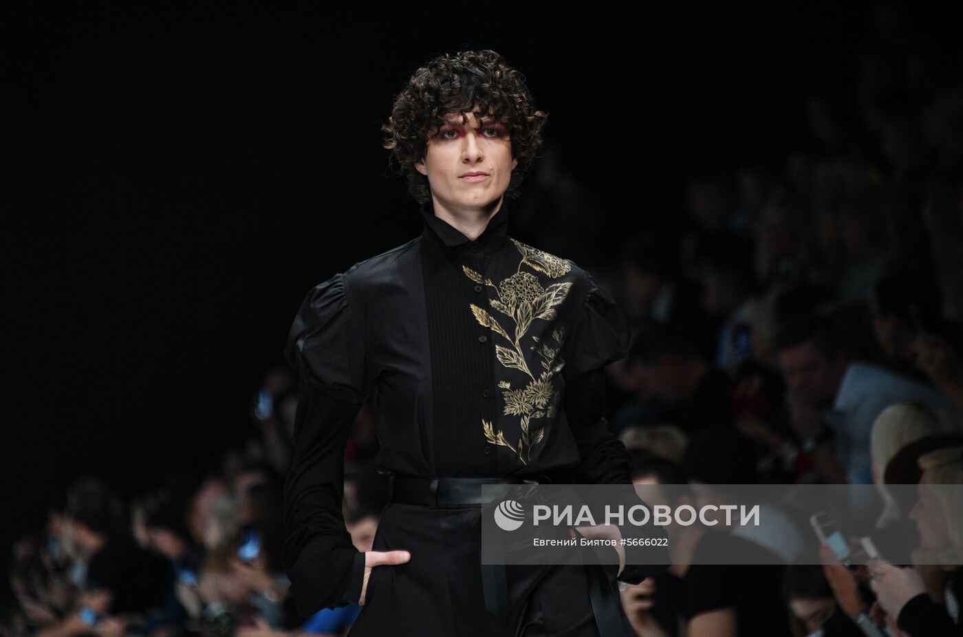 Mercedes-Benz Fashion Week Russia. День второй