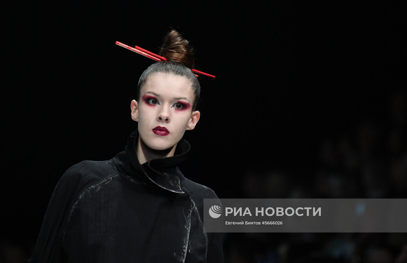 Mercedes-Benz Fashion Week Russia. День второй