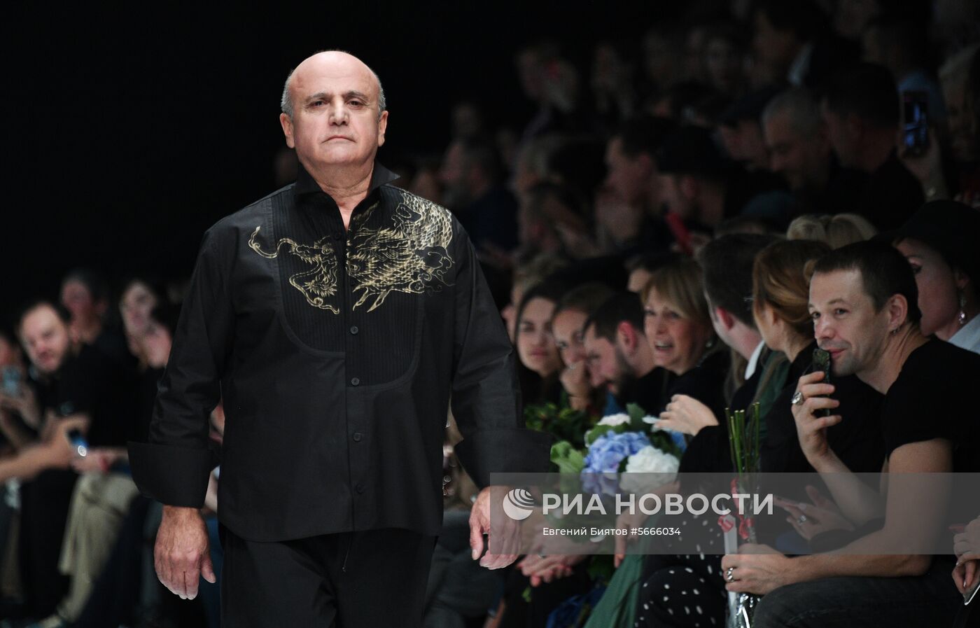 Mercedes-Benz Fashion Week Russia. День второй