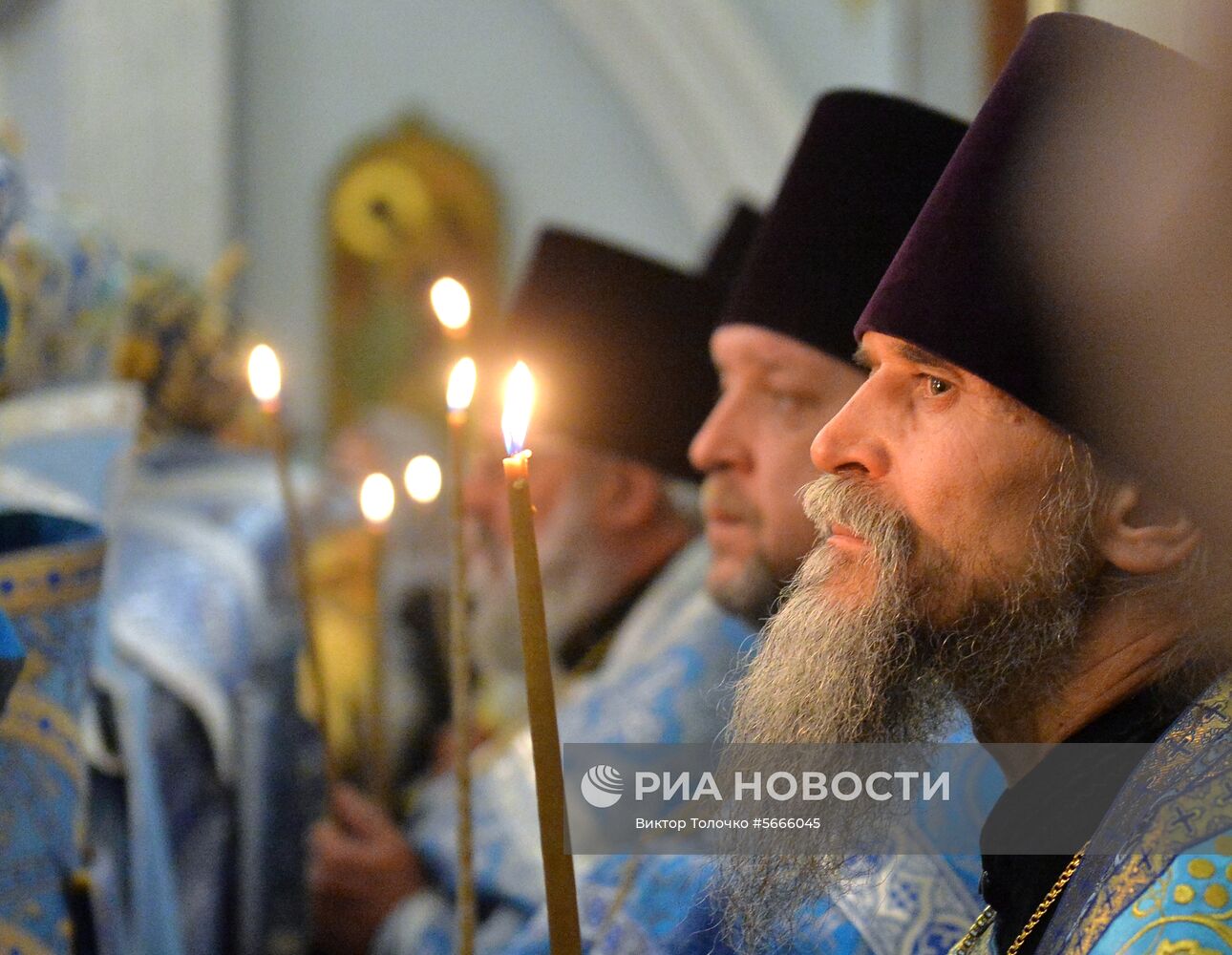 Визит патриарха Кирилла в Белоруссию. День первый