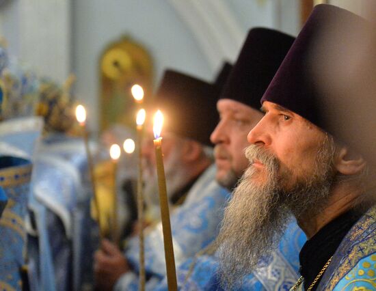 Визит патриарха Кирилла в Белоруссию. День первый
