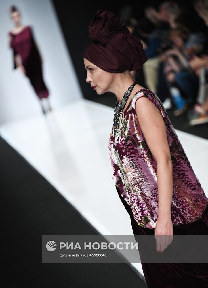 Mercedes-Benz Fashion Week Russia. День второй