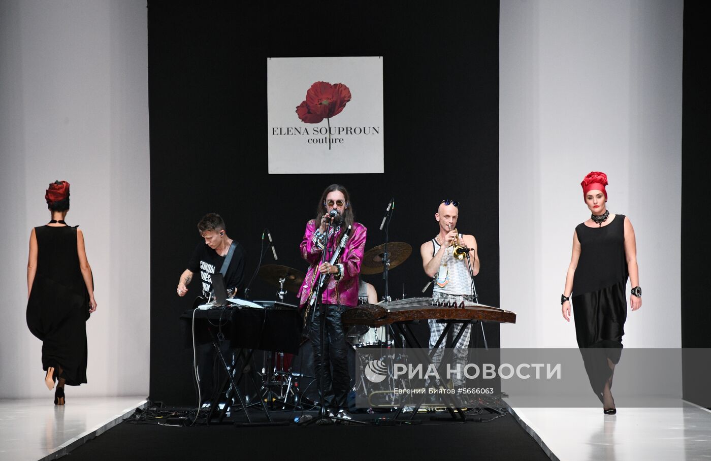 Mercedes-Benz Fashion Week Russia. День второй