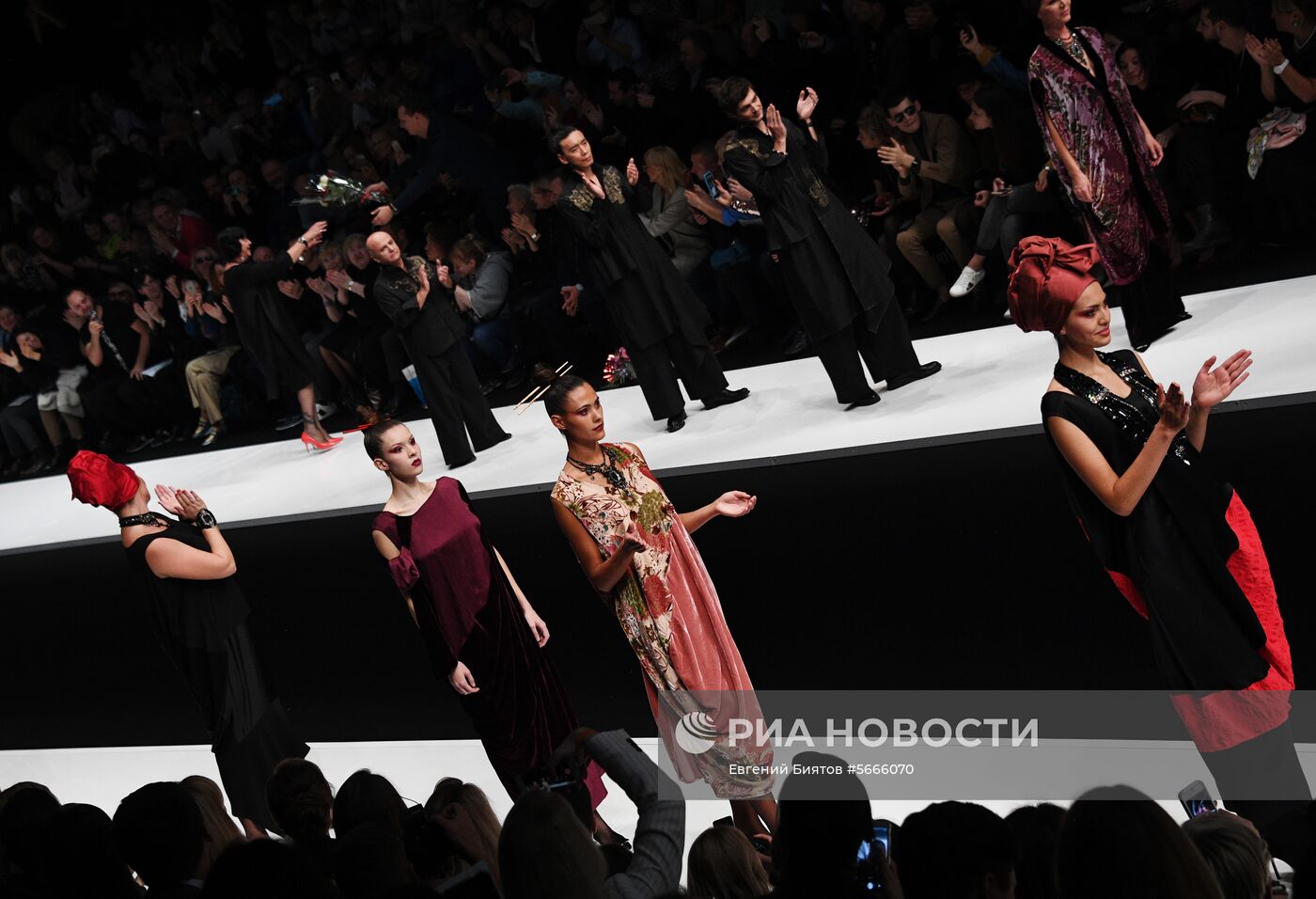 Mercedes-Benz Fashion Week Russia. День второй