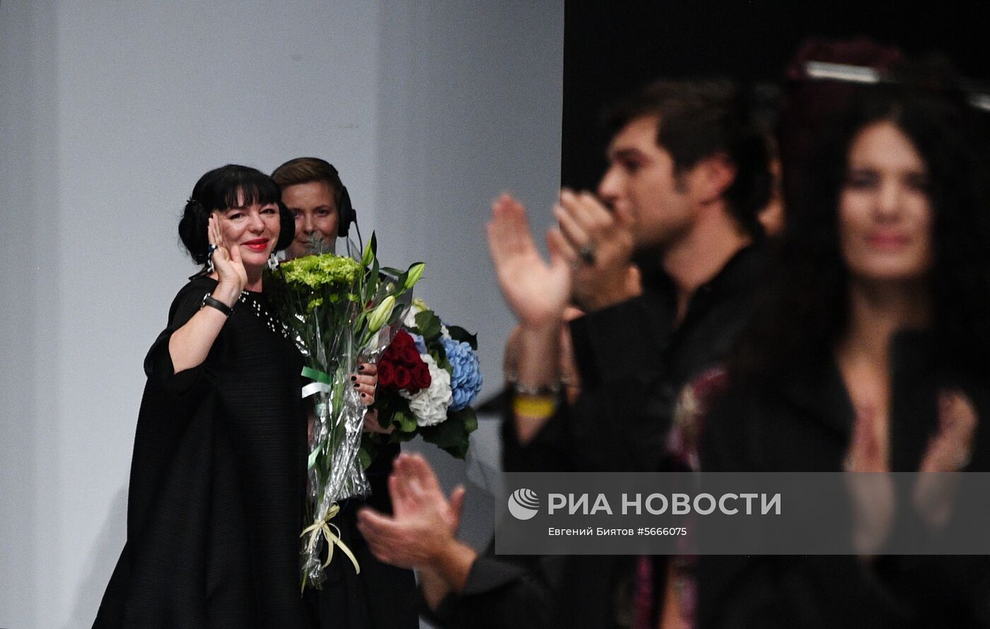 Mercedes-Benz Fashion Week Russia. День второй