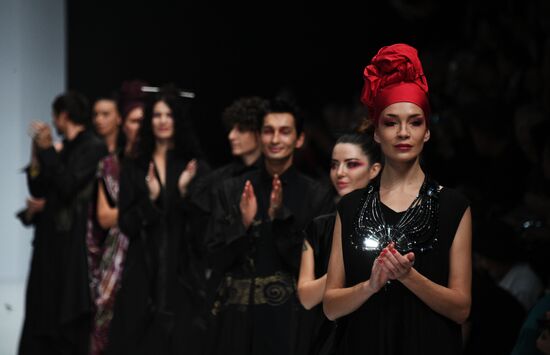 Mercedes-Benz Fashion Week Russia. День второй