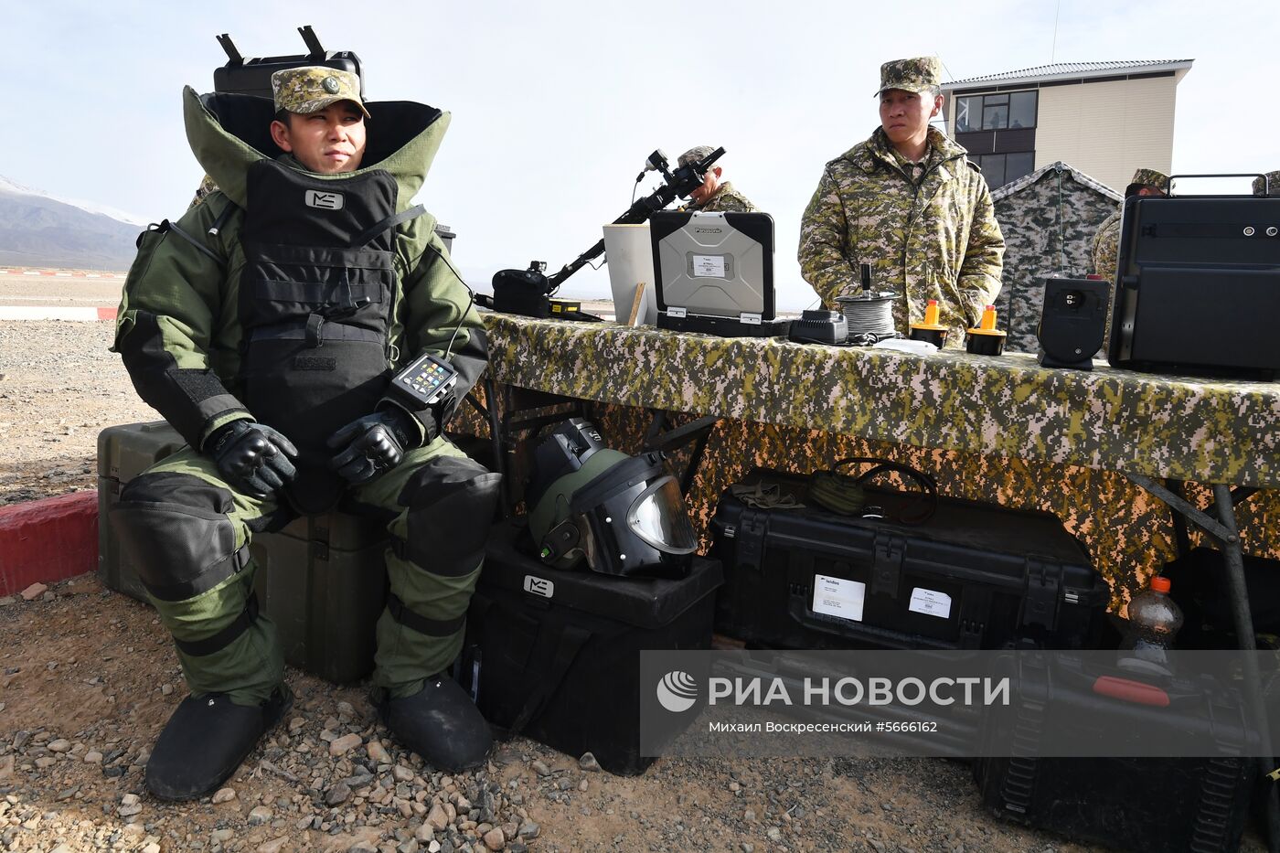 Учения ОДКБ «Взаимодействие-2018»