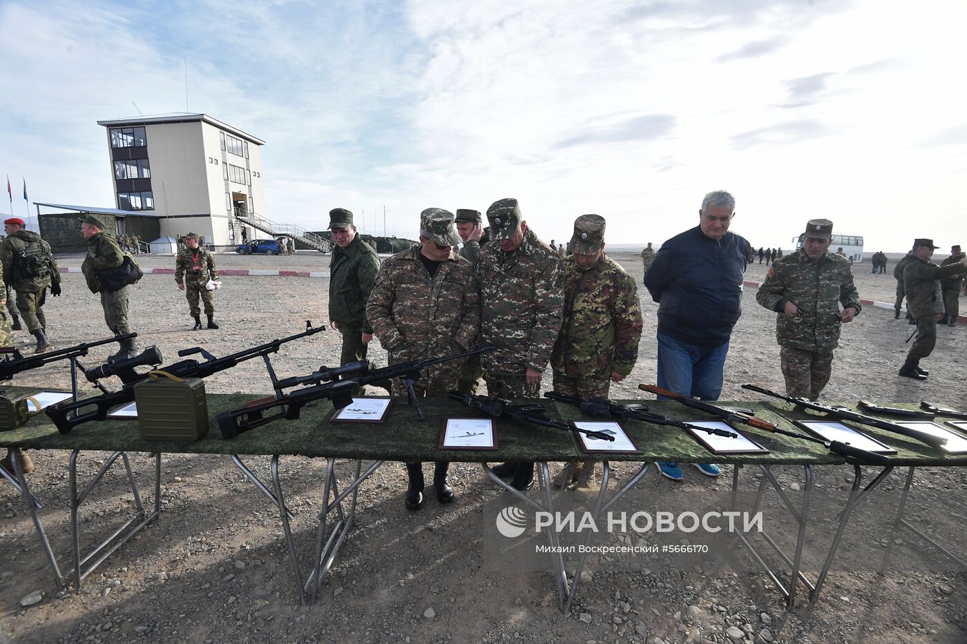 Учения ОДКБ «Взаимодействие-2018»