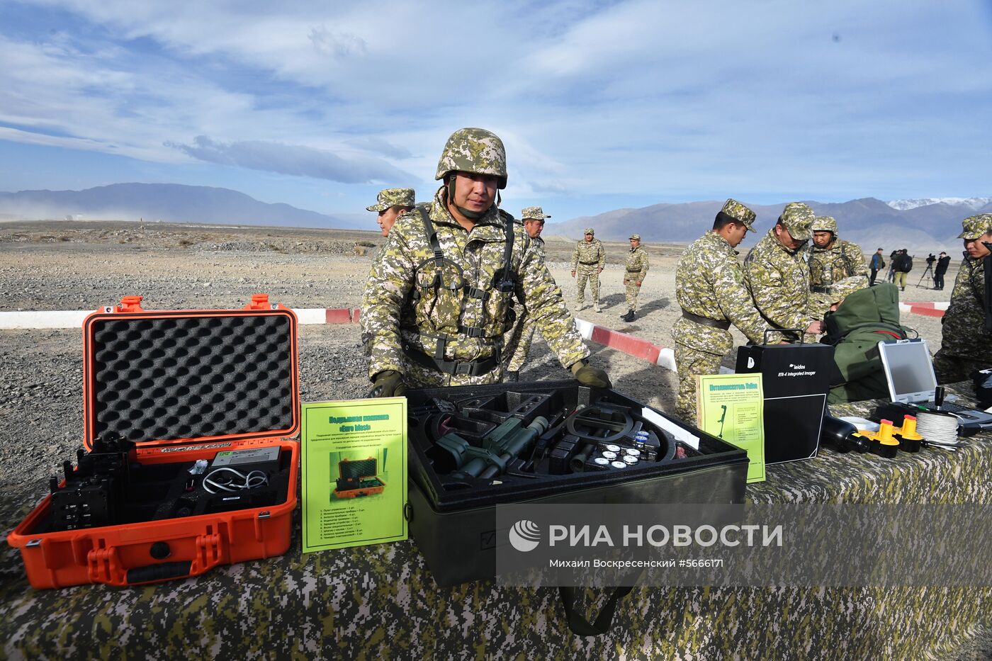 Учения ОДКБ «Взаимодействие-2018»