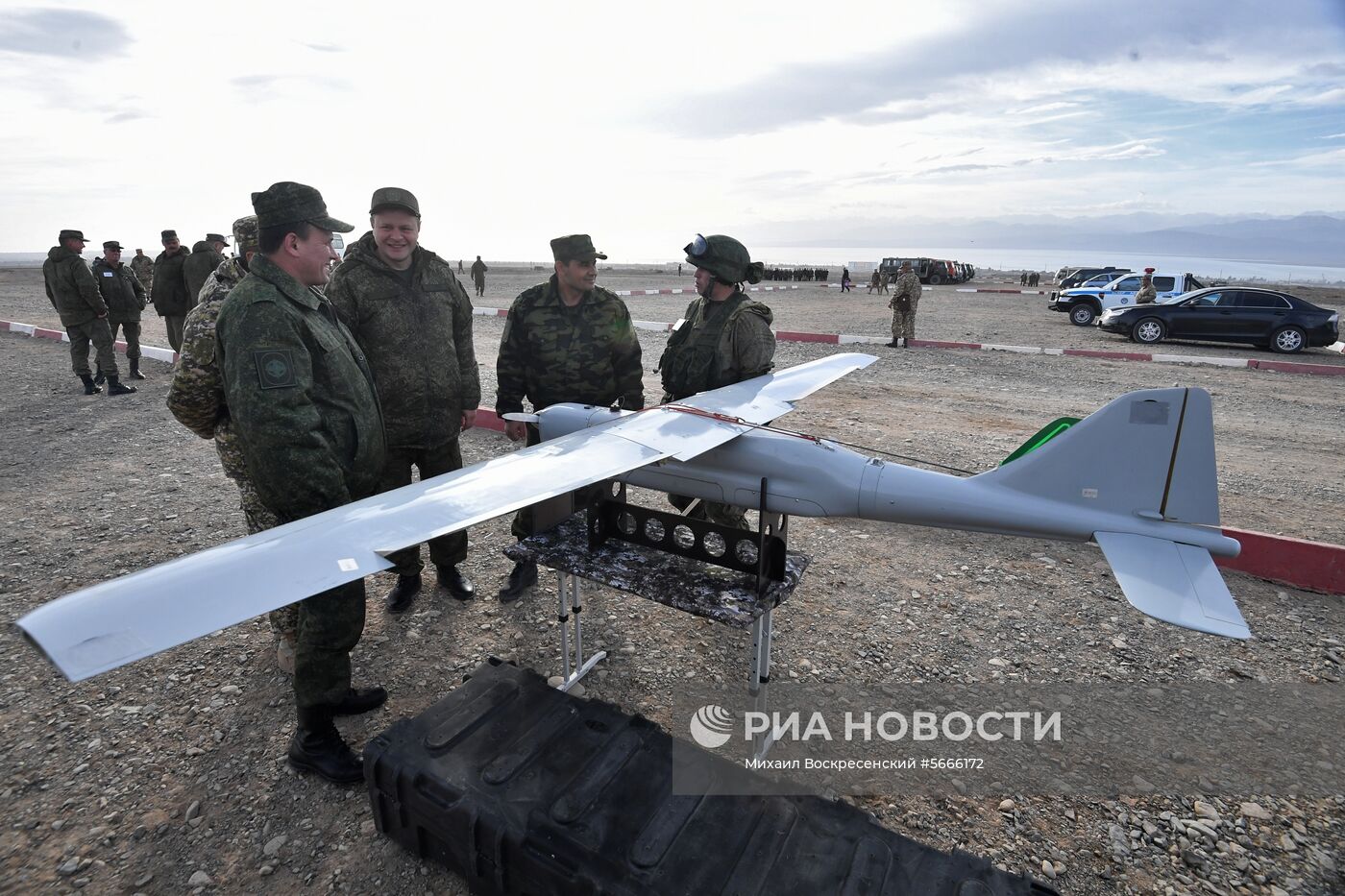 Учения ОДКБ «Взаимодействие-2018»