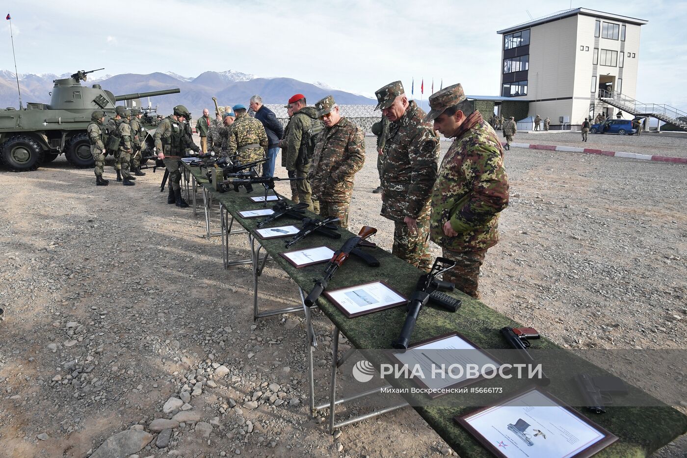 Учения ОДКБ «Взаимодействие-2018»