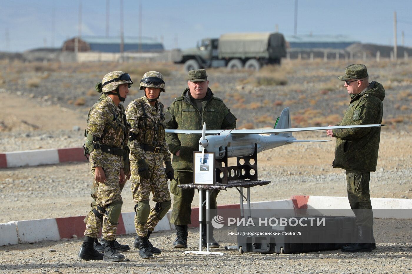 Учения ОДКБ «Взаимодействие-2018»