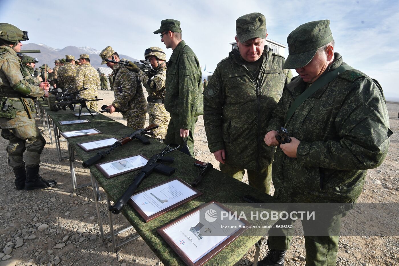 Учения ОДКБ «Взаимодействие-2018»