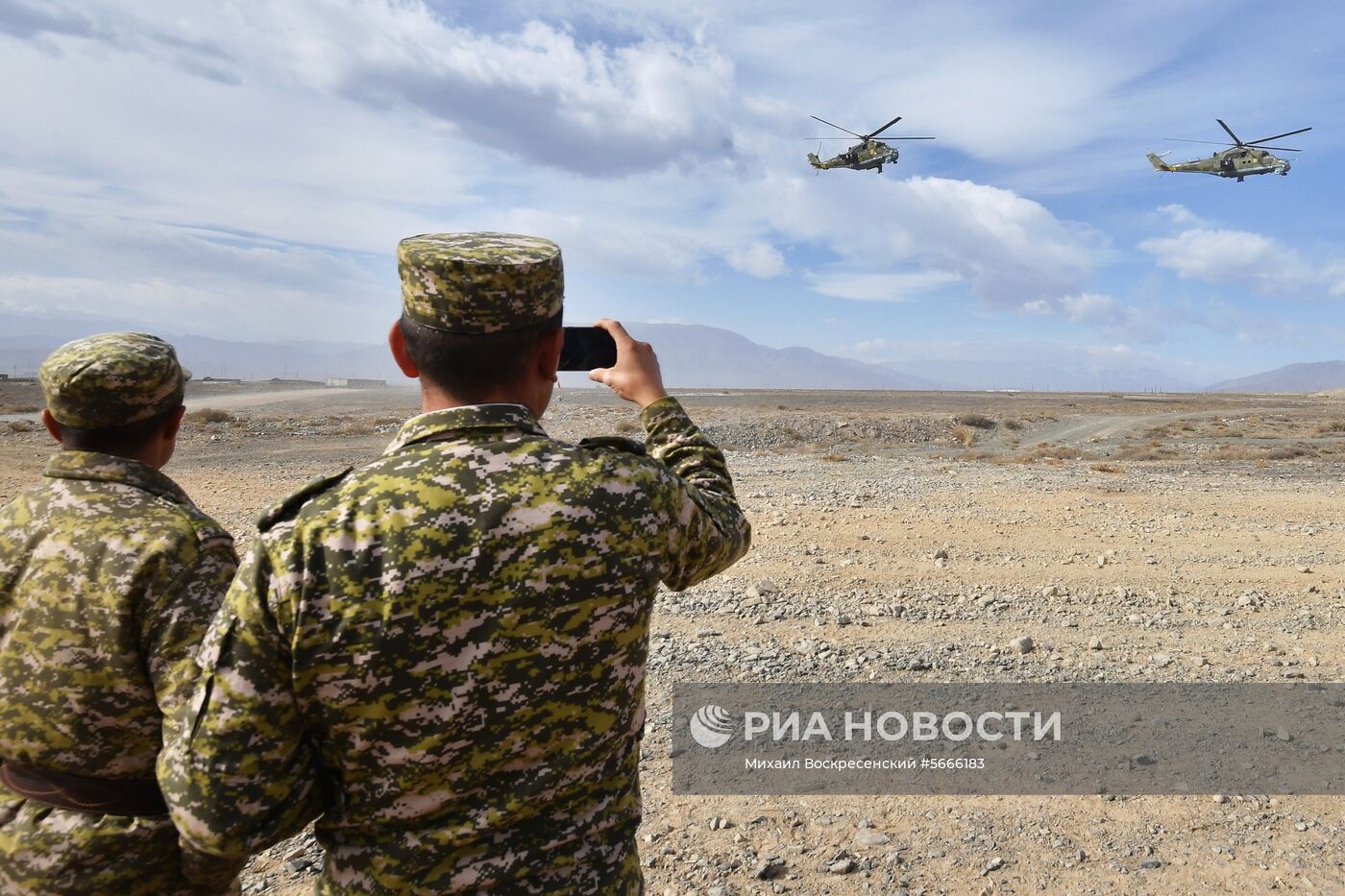 Учения ОДКБ «Взаимодействие-2018»