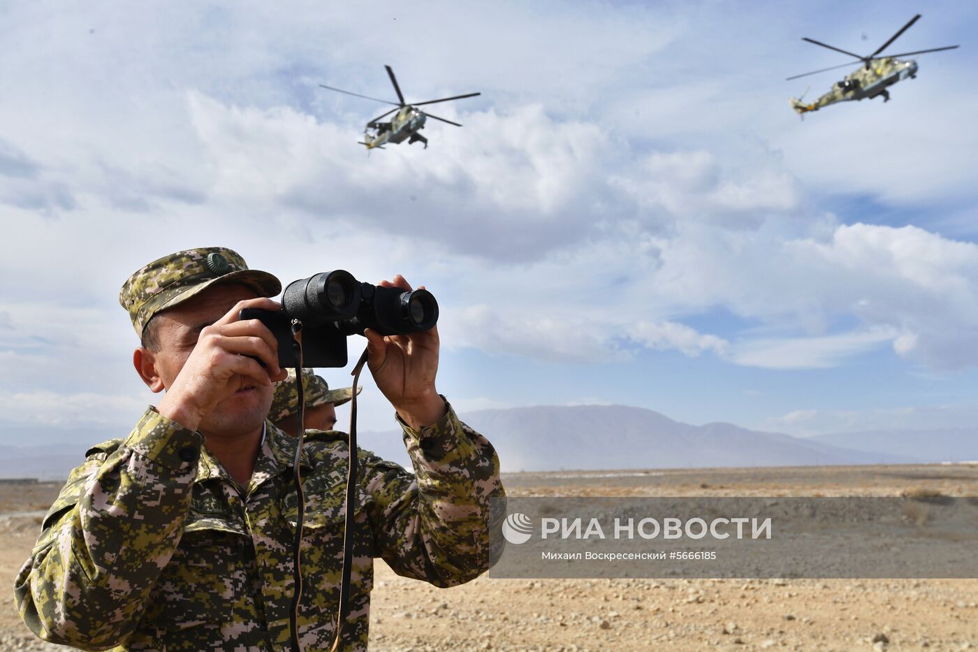 Учения ОДКБ «Взаимодействие-2018»