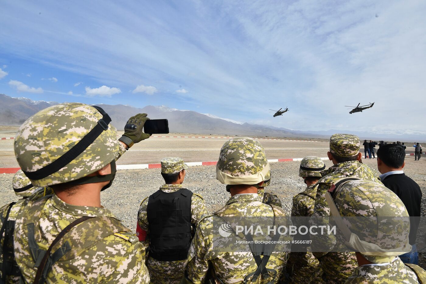 Учения ОДКБ «Взаимодействие-2018»