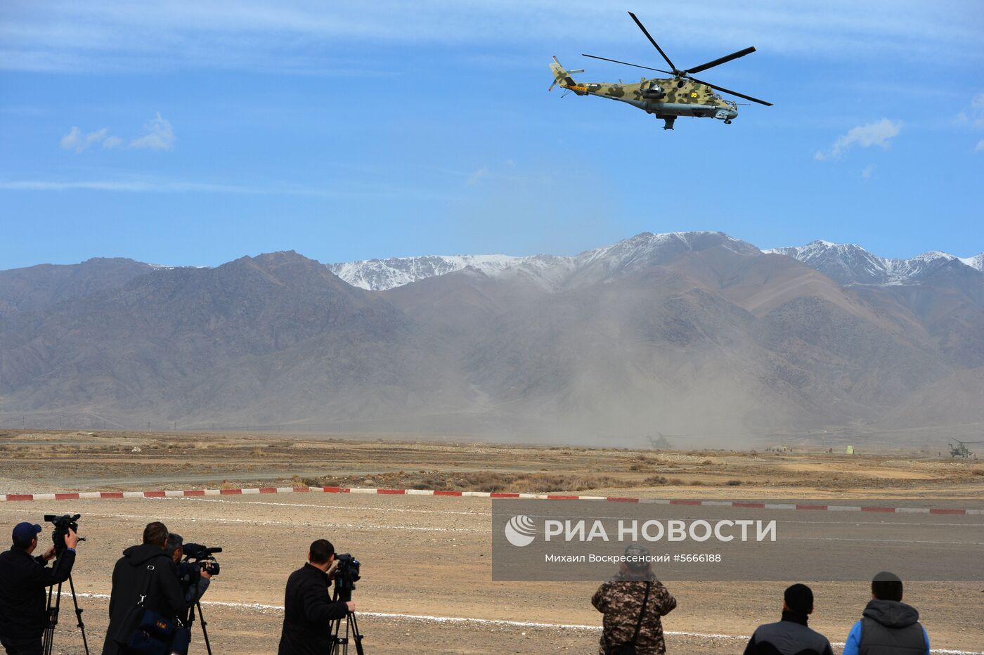 Учения ОДКБ «Взаимодействие-2018»