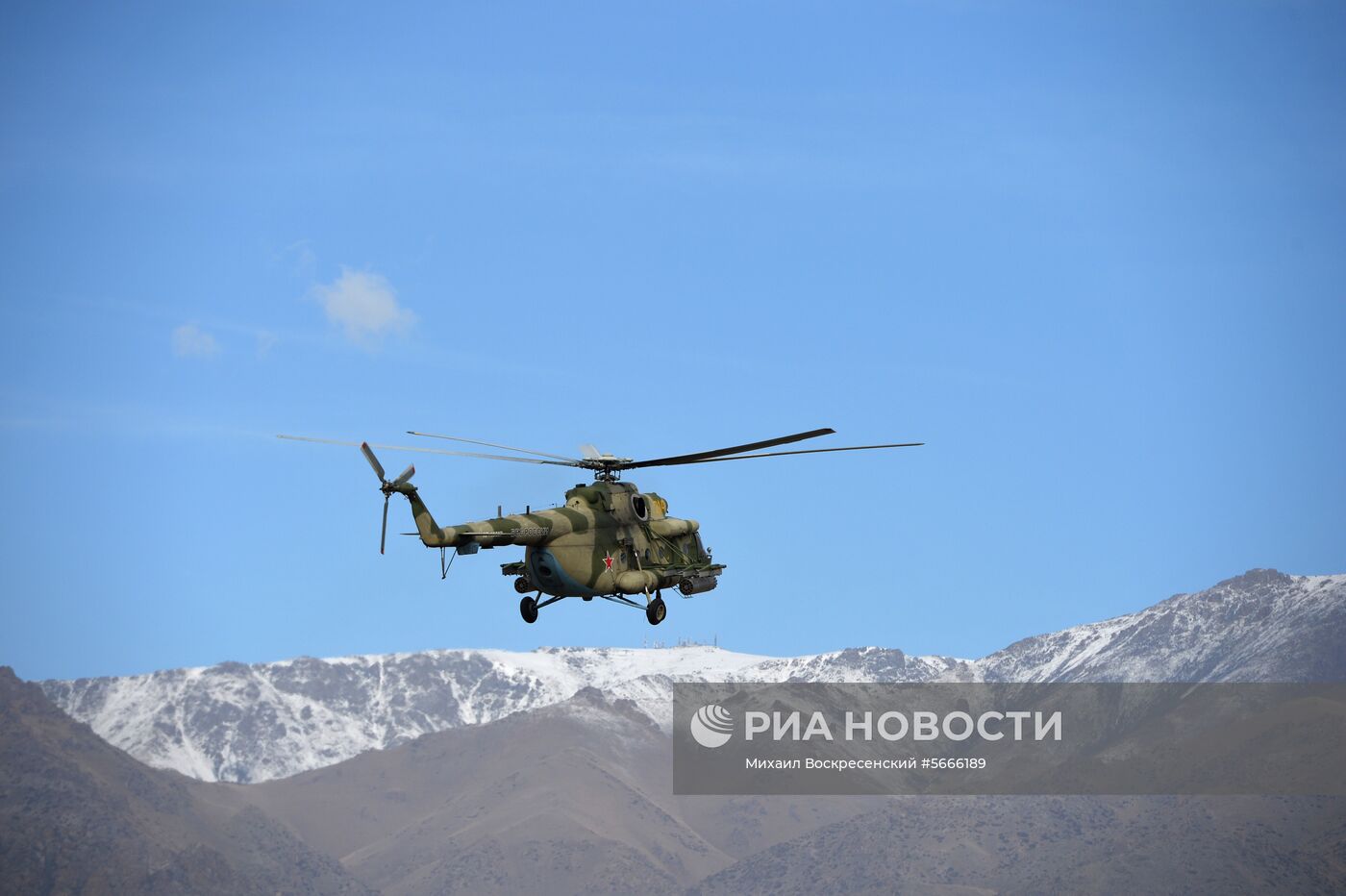 Учения ОДКБ «Взаимодействие-2018»