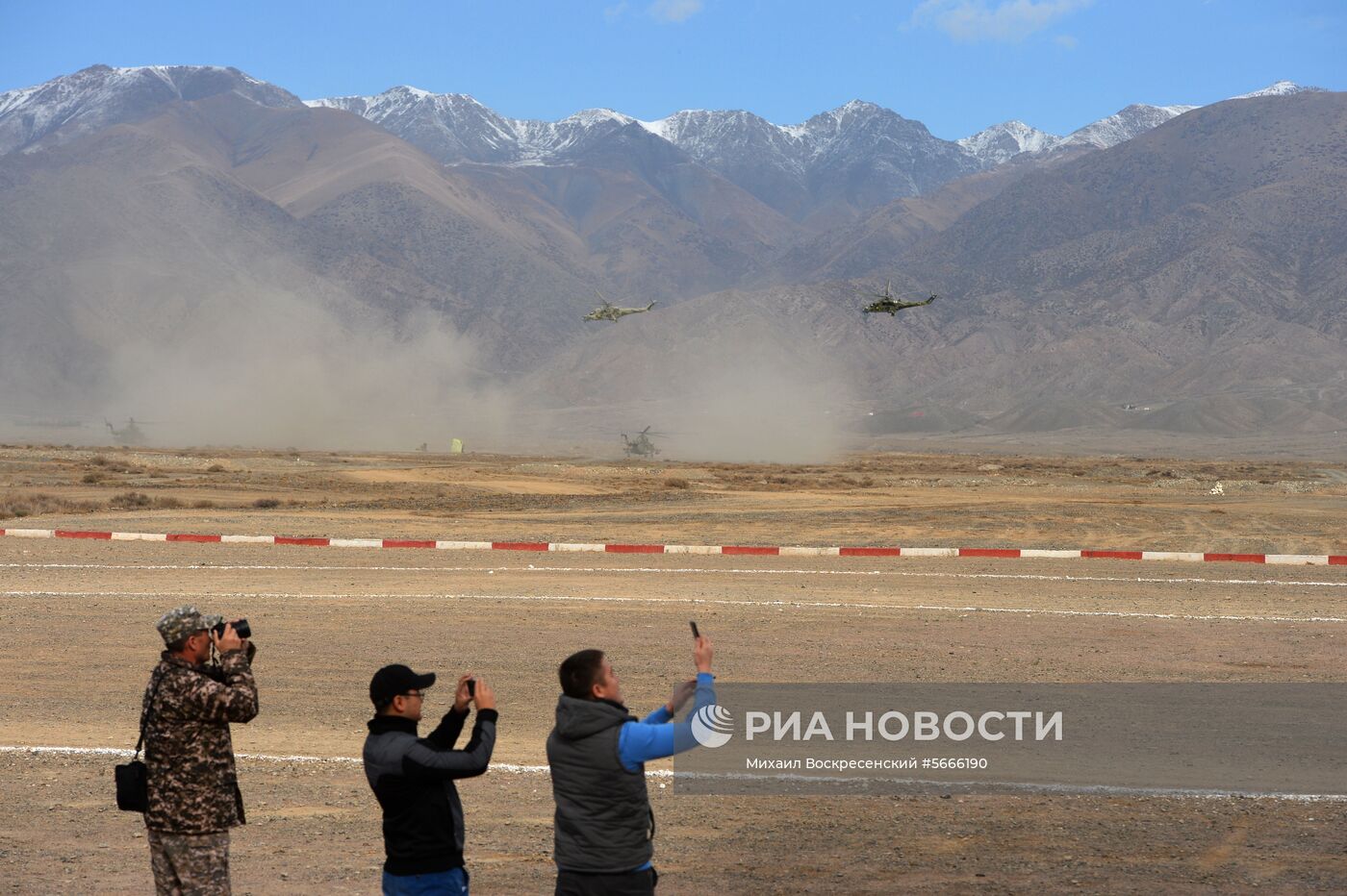 Учения ОДКБ «Взаимодействие-2018»