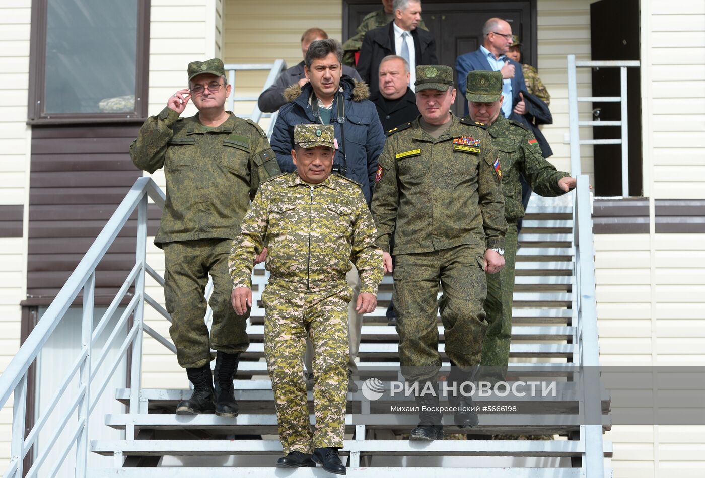 Учения ОДКБ «Взаимодействие-2018»