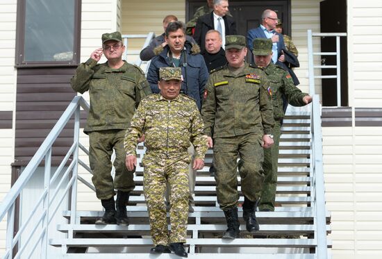 Учения ОДКБ «Взаимодействие-2018»