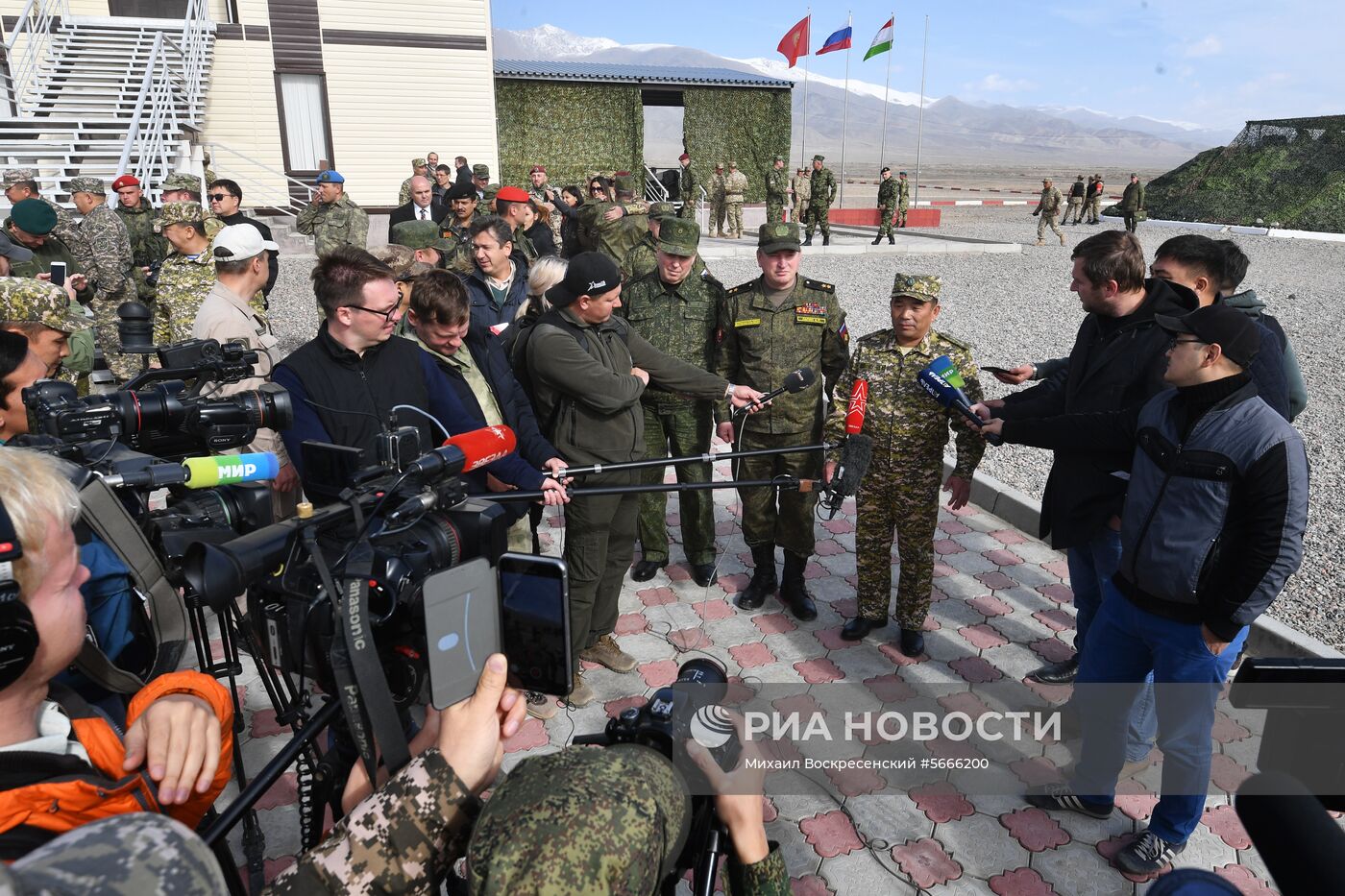 Учения ОДКБ «Взаимодействие-2018»