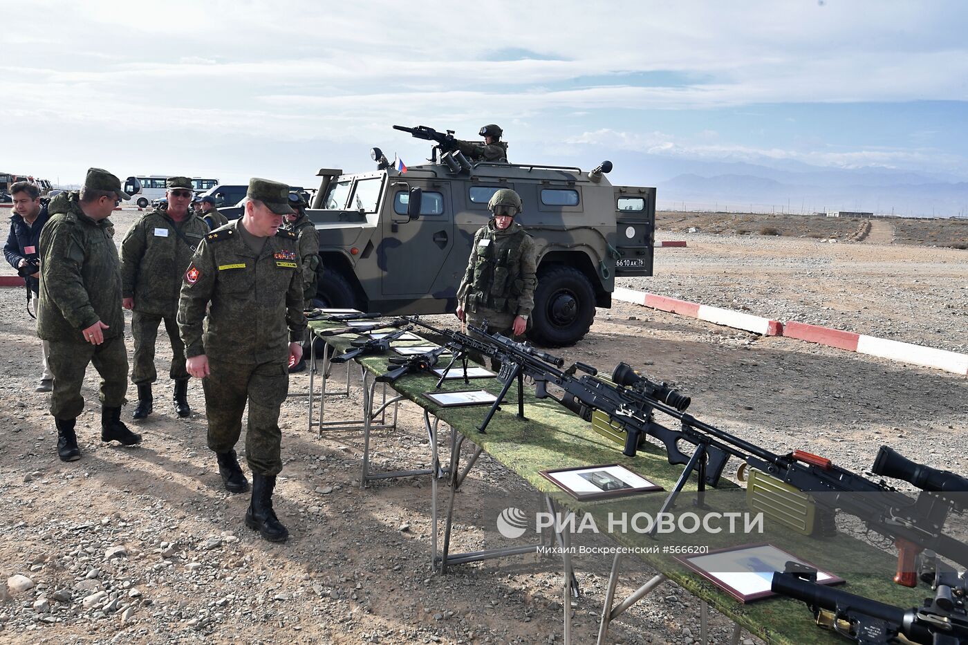 Учения ОДКБ «Взаимодействие-2018»