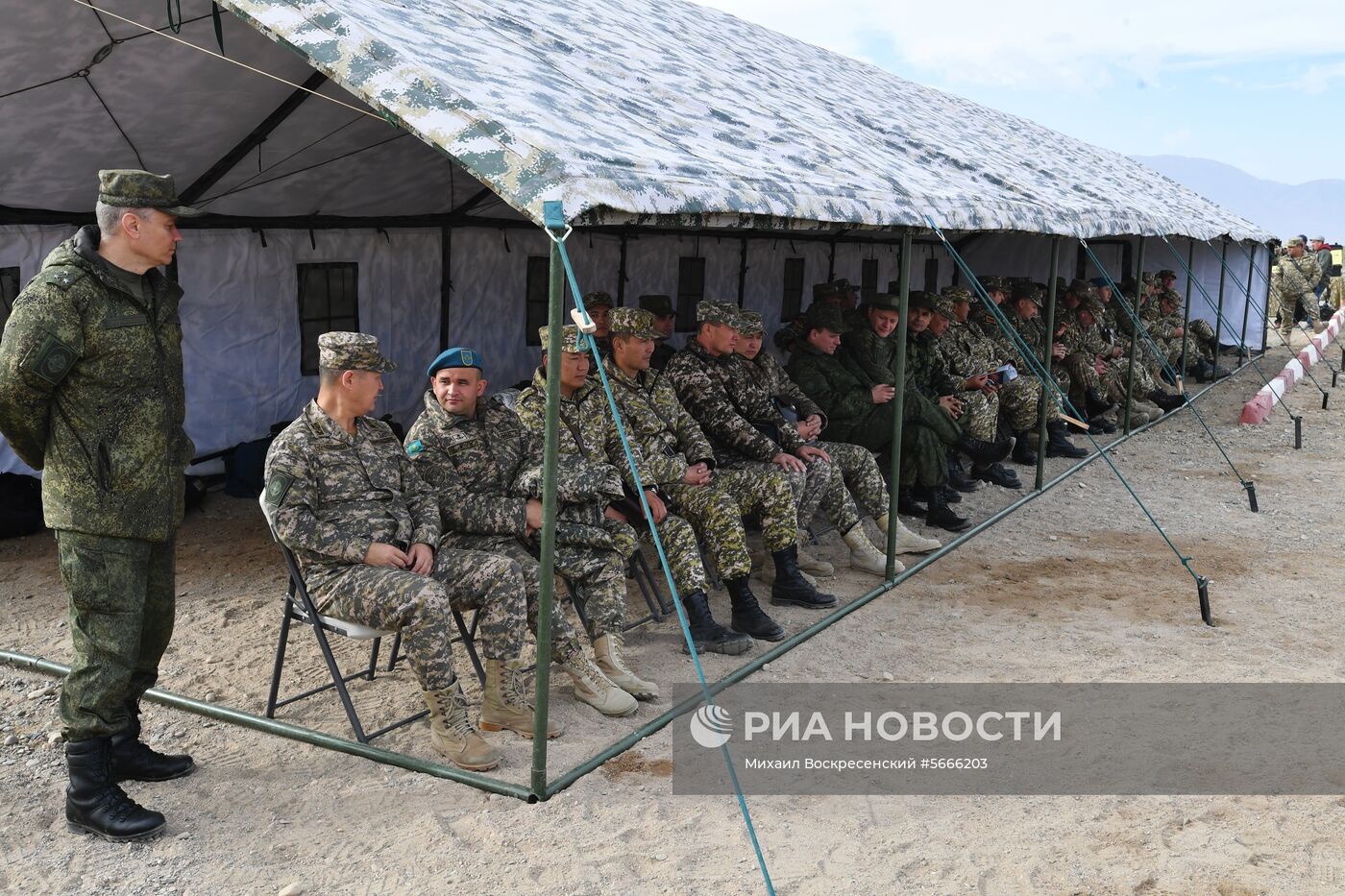 Учения ОДКБ «Взаимодействие-2018»